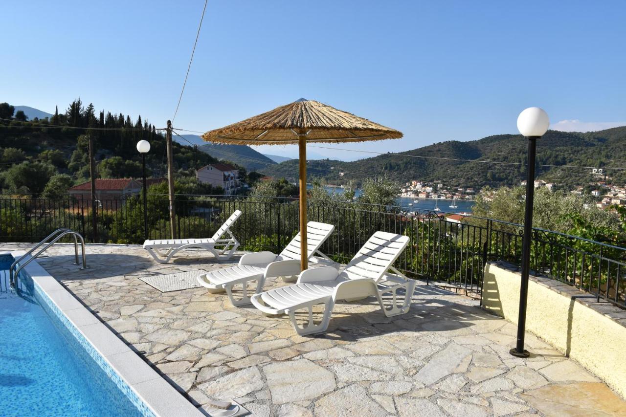Panorama Appartement Vathy  Buitenkant foto