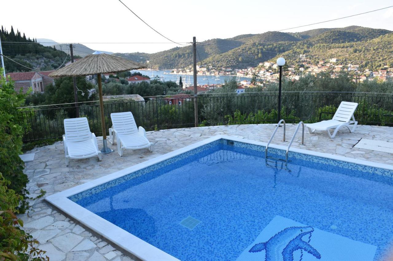 Panorama Appartement Vathy  Buitenkant foto