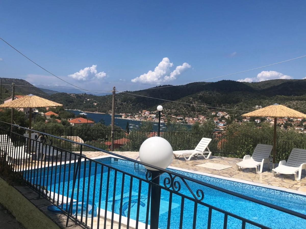Panorama Appartement Vathy  Buitenkant foto