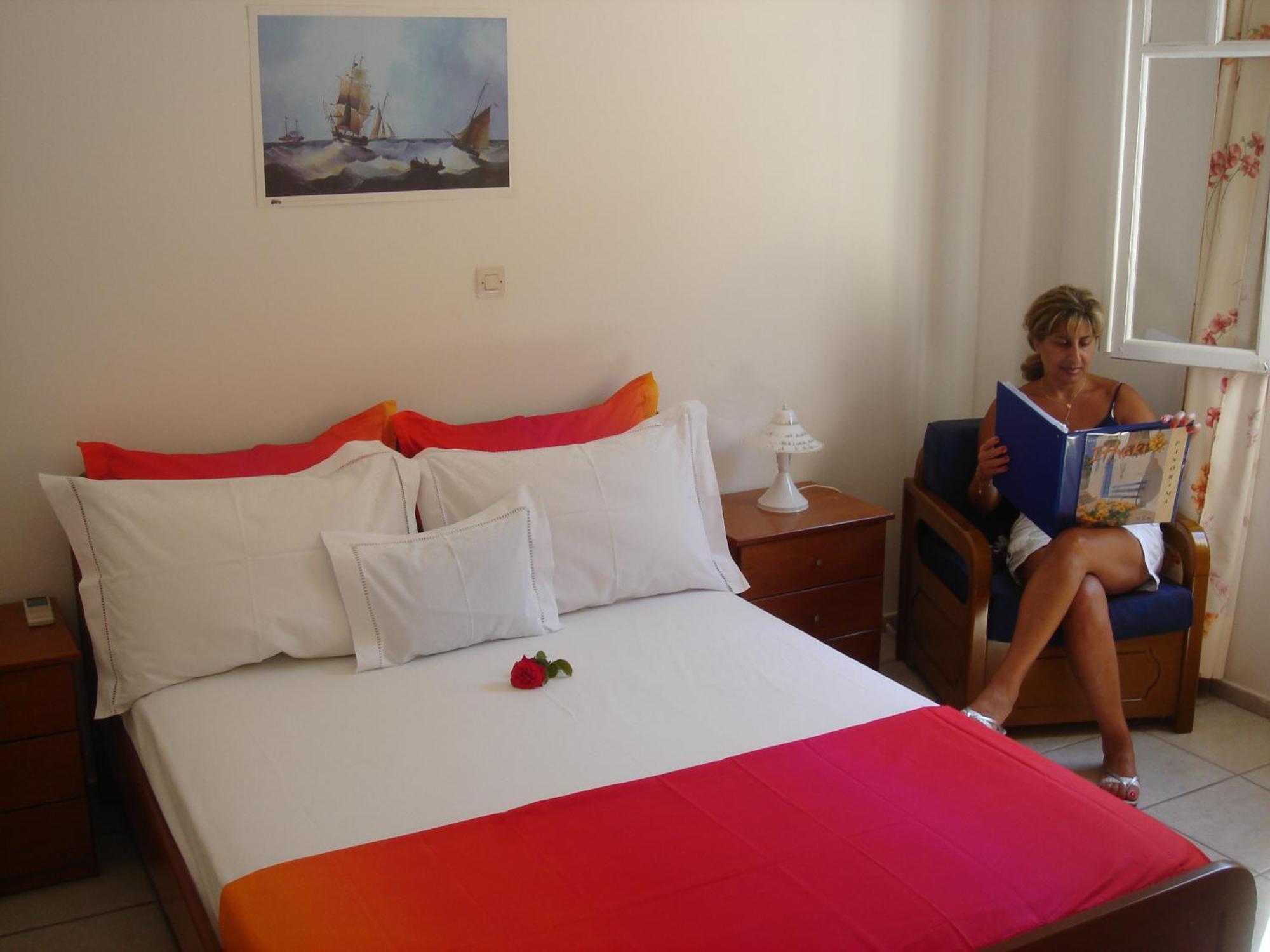 Panorama Appartement Vathy  Buitenkant foto