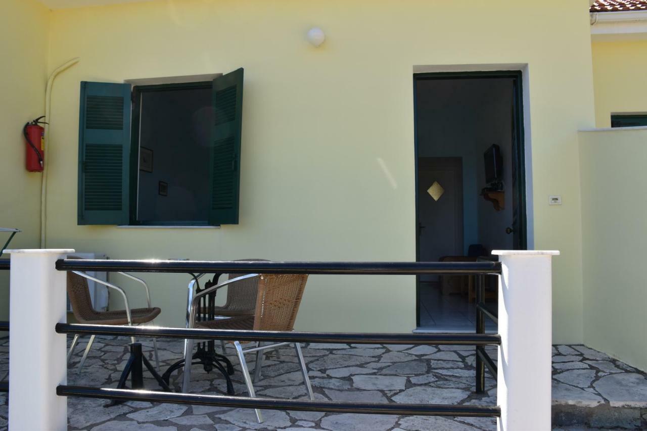 Panorama Appartement Vathy  Buitenkant foto