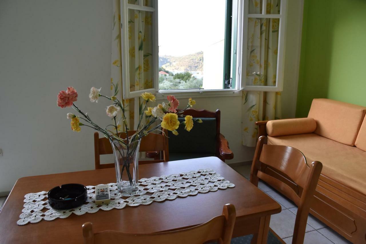 Panorama Appartement Vathy  Buitenkant foto