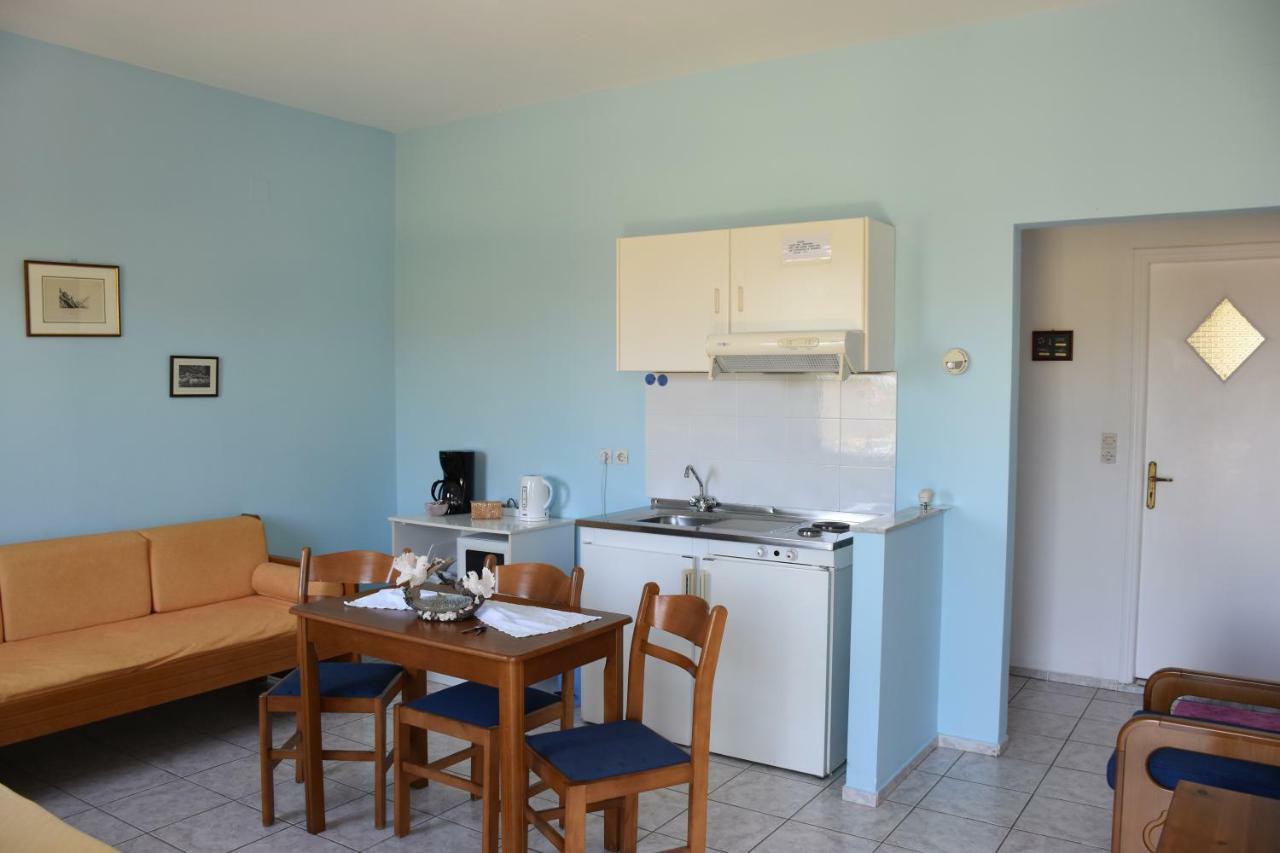 Panorama Appartement Vathy  Buitenkant foto