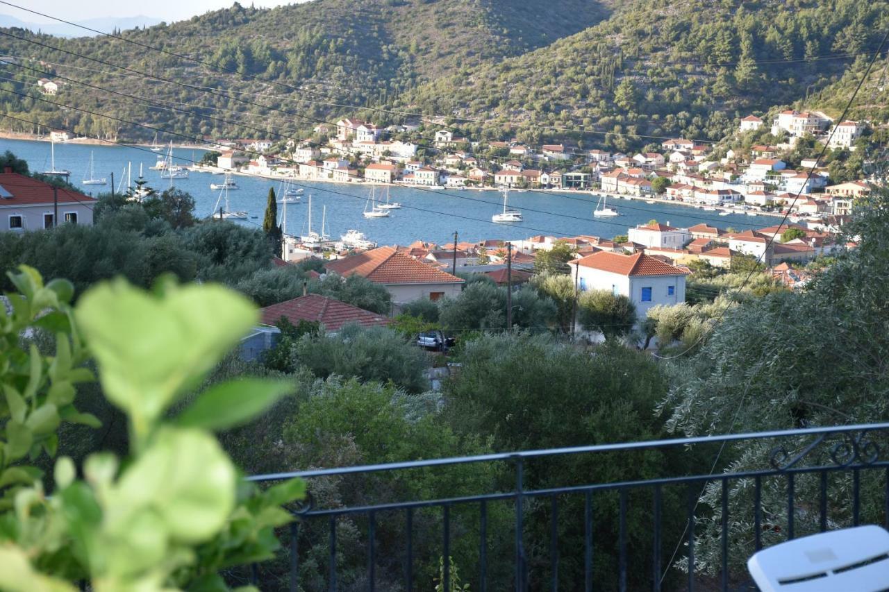 Panorama Appartement Vathy  Buitenkant foto