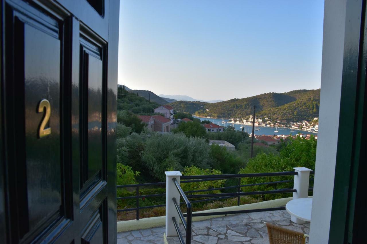 Panorama Appartement Vathy  Buitenkant foto